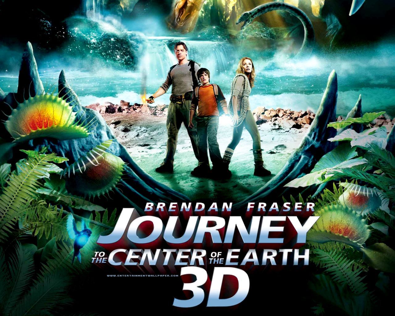 Journey To The Centre Of The Earth